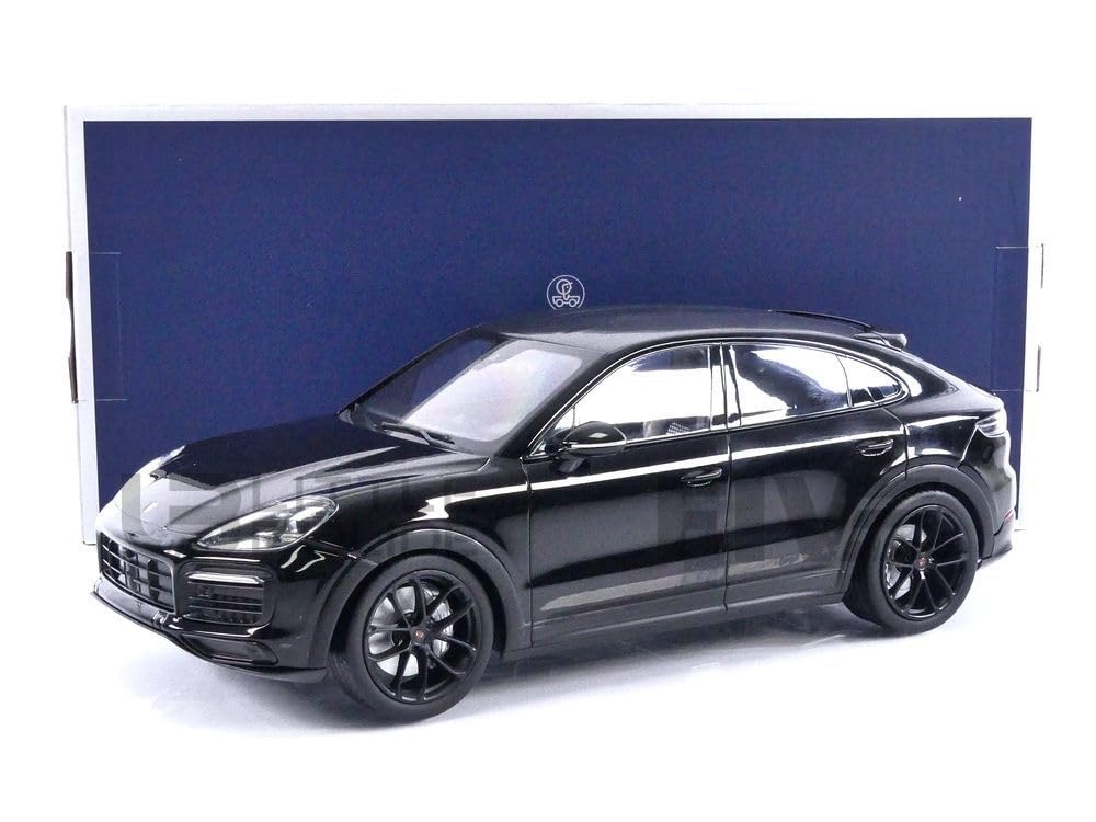 Amazon.co.jp: NOREV ポルシェカイエン S クーペ19 ブラック 1/18