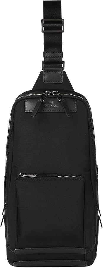Amazon | PS Paul Smith ビジネス ナイロン ボディバッグ ブラック F