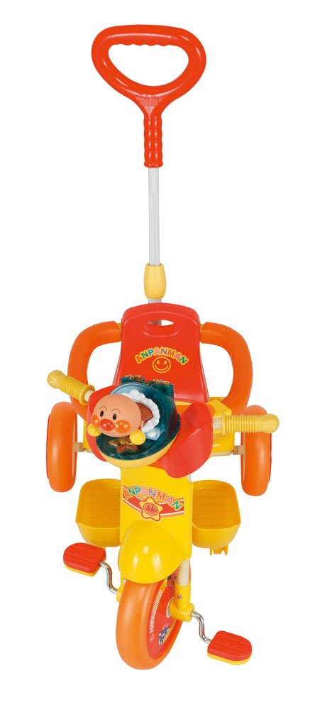 Amazon.co.jp: おしゃべりブザー付き三輪車 それいけ!アンパンマン