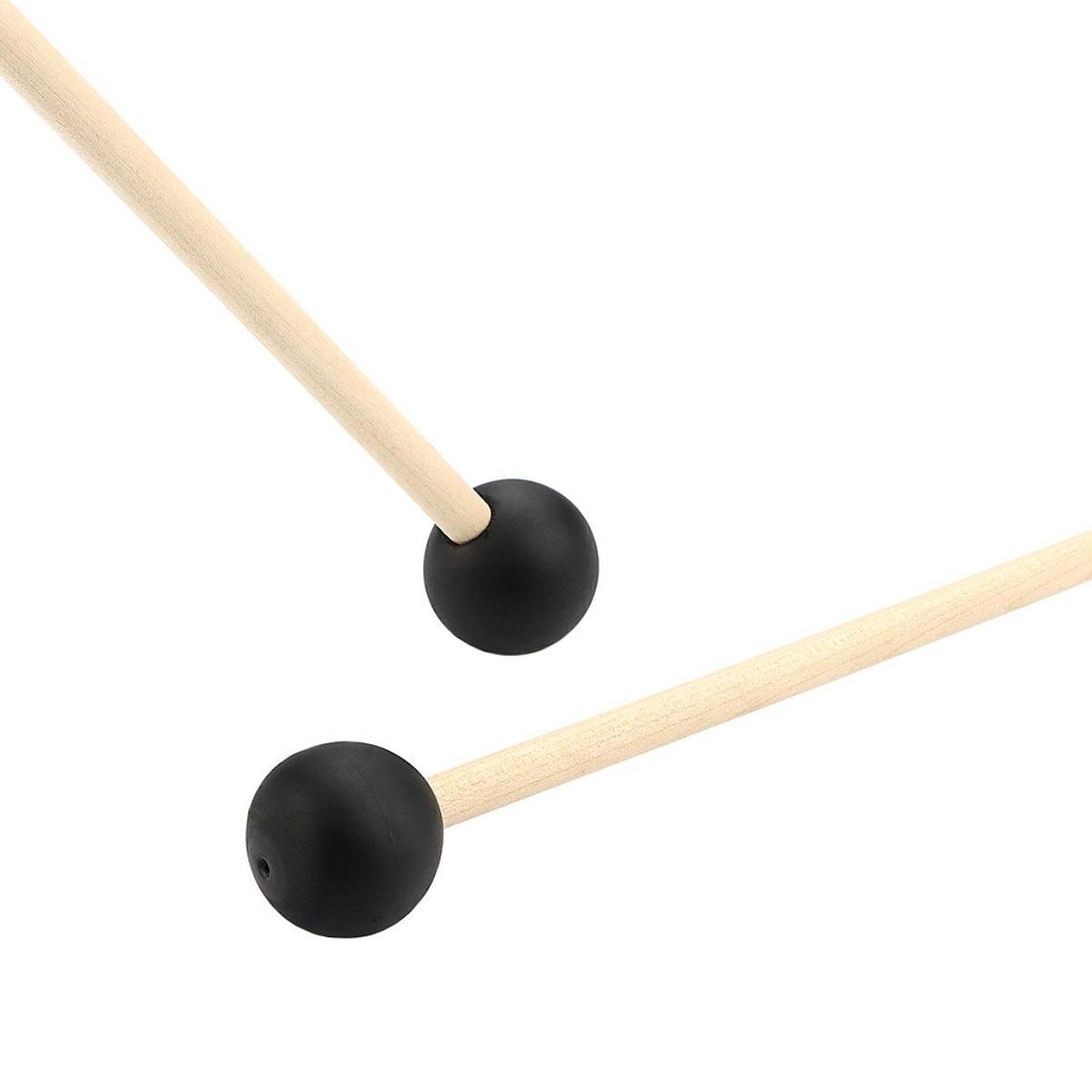 Amazon | HuadaXtai 2 個木製マレットドラムマレットスティック木琴鉄
