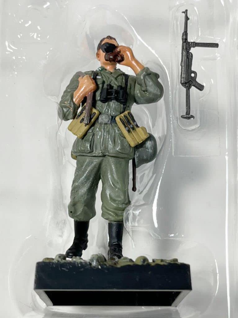 貴重なタカラのコンバットジョー ドイツ陸軍将校／No.4 元箱つき