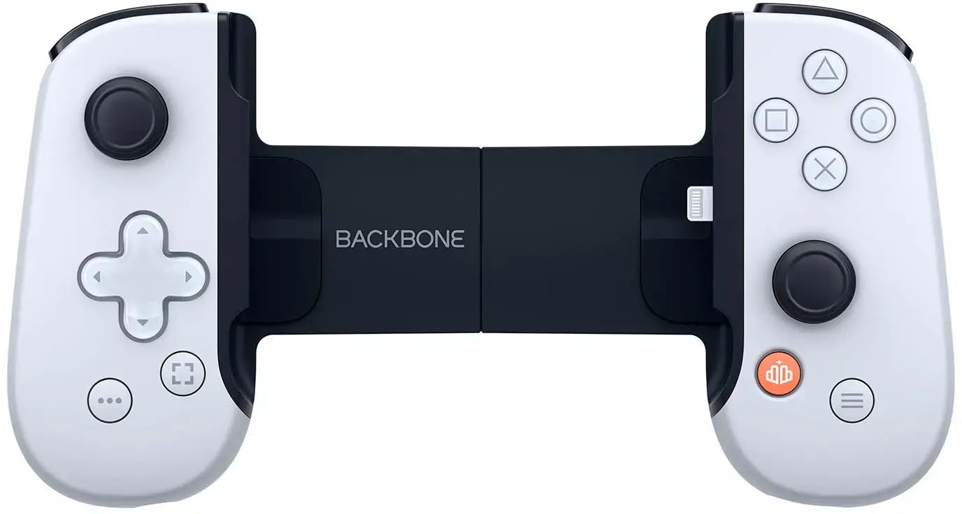 Amazon.co.jp: Backbone BB-02-W-S One モバイルゲームコントローラー