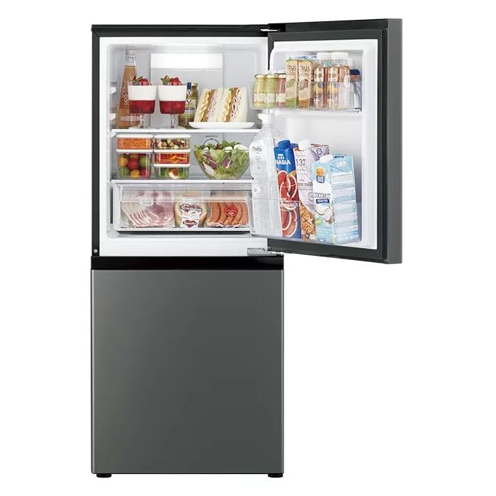 Amazon | 冷凍冷蔵庫 右開き 2ドア 137L （色：ダークシルバー） AQR