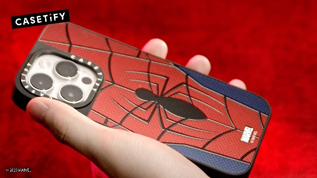 Amazon.com: CASETiFY Impact iPhone 16 Pro Case [Spider-Man Co-Lab