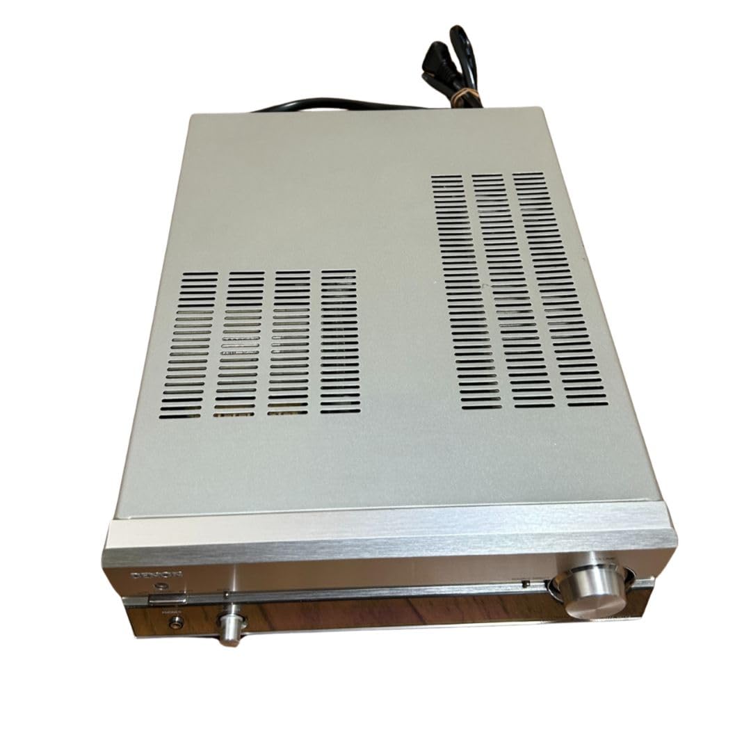 Amazon.co.jp: Denon PRESTA プリメインアンプ シルバー PMA-201SA