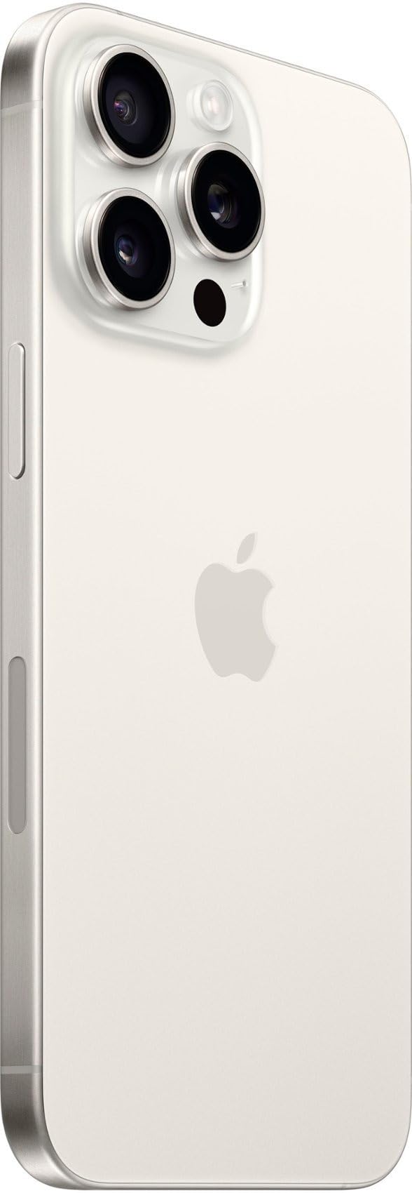 Amazon.com: Apple iPhone 15 Pro Max, 256GB, White Titanium for