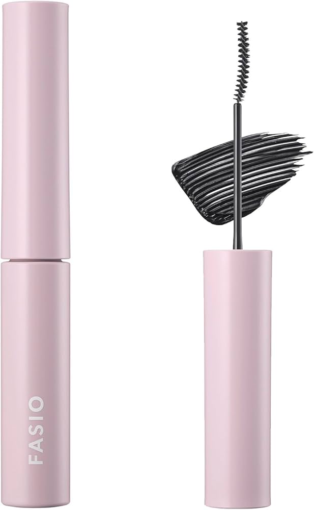 Amazon.co.jp: FASIO(ファシオ) まつパ級 フィルム マスカラ (極細) 01