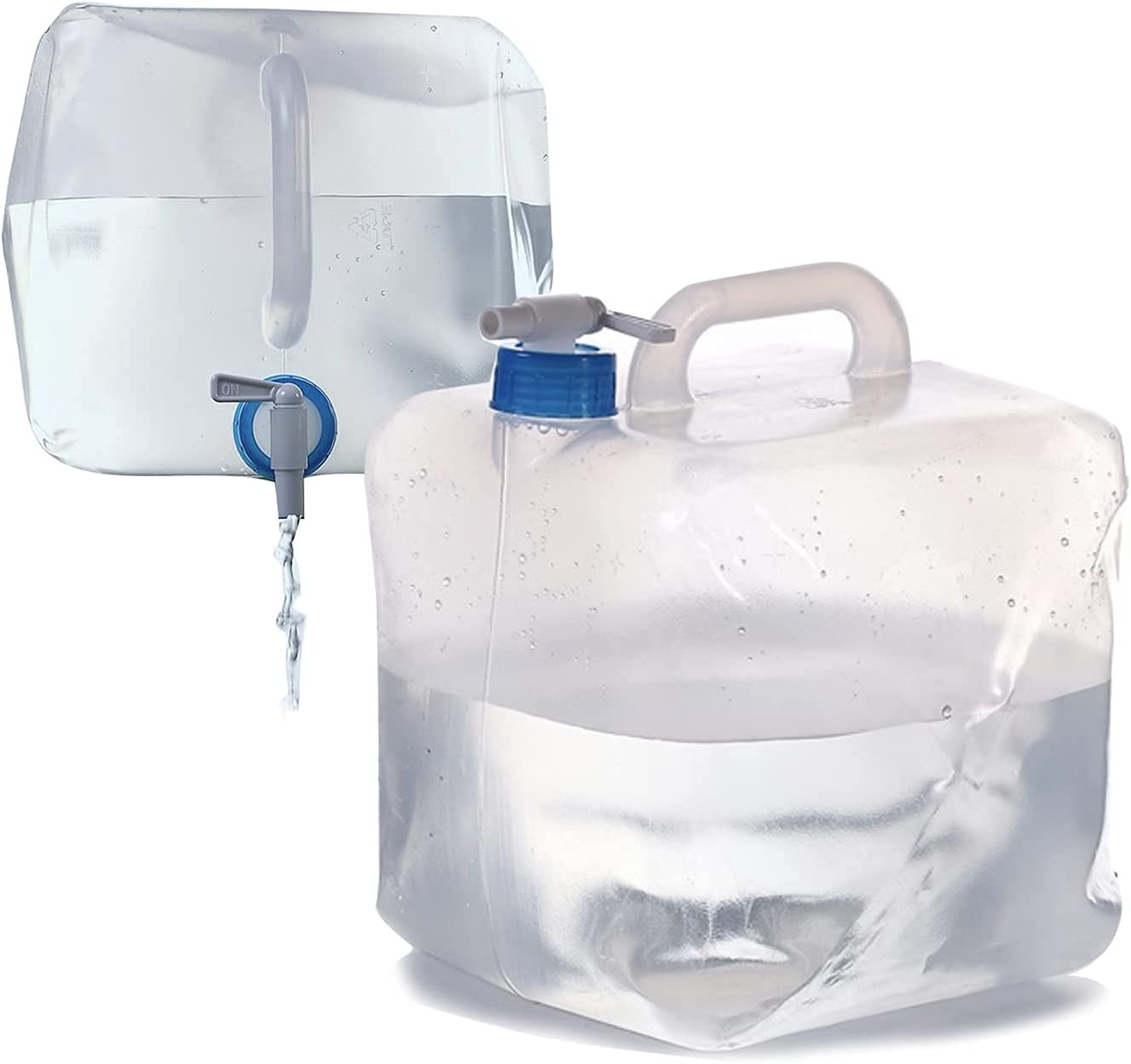 Amazon.co.jp: Happiest ウォータータンク 15L コック付き ポリタンク