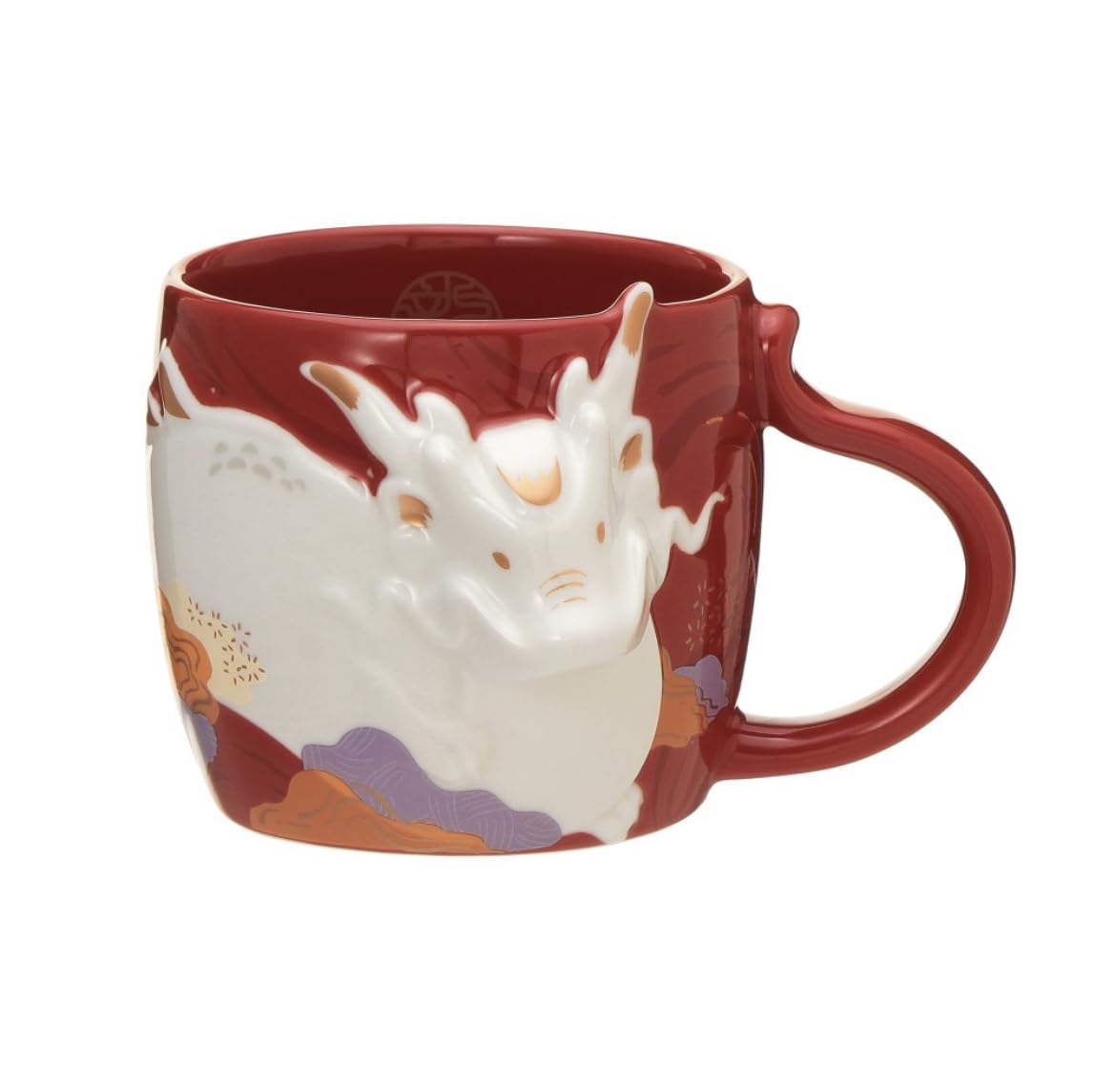 Amazon.co.jp: スタバ スターバックス ニューイヤーマグ ドラゴン