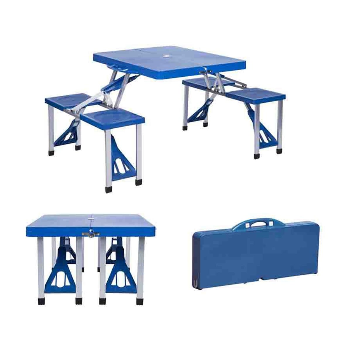 Amazon.co.jp: 折りたたみキャンプテーブルセット テーブル・チェア一