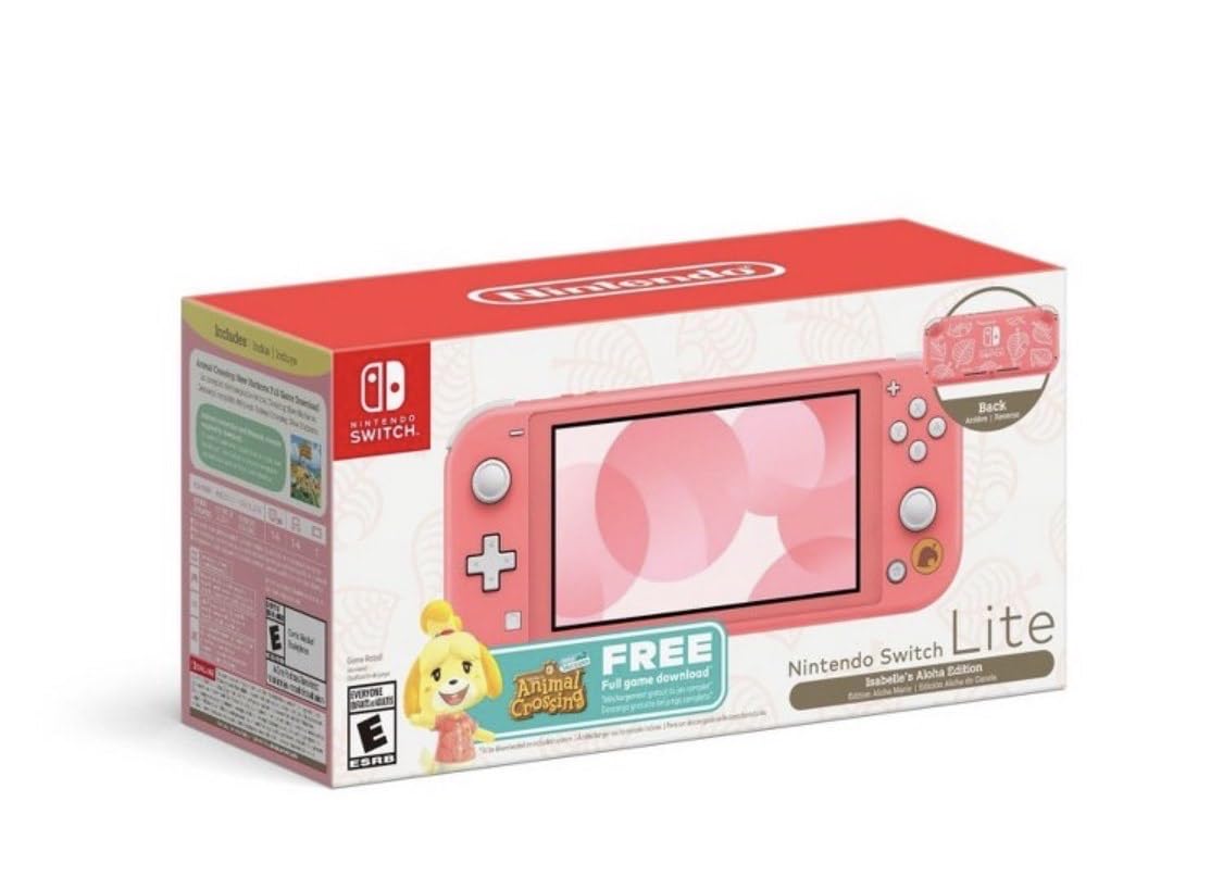 Amazon.co.jp: Nintendo Switch Lite あつまれ どうぶつの森セット