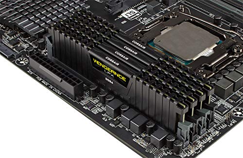CORSAIR Vengeance LPX 64GB (4x16GB) DDR4 3200 (PC4-25600) C16 1.35