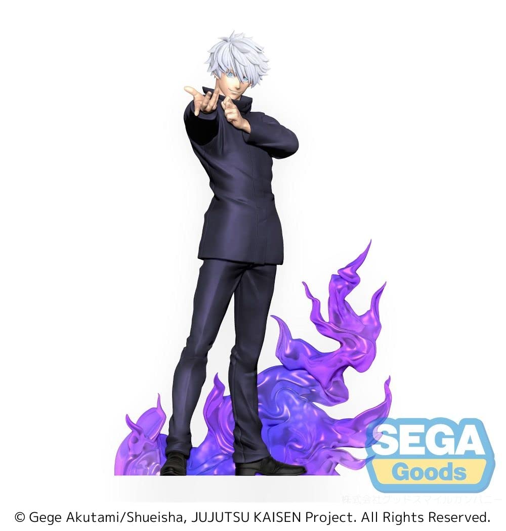 Amazon.co.jp: 呪術廻戦 スーパープレミアム フィギュア 五条悟 虚式