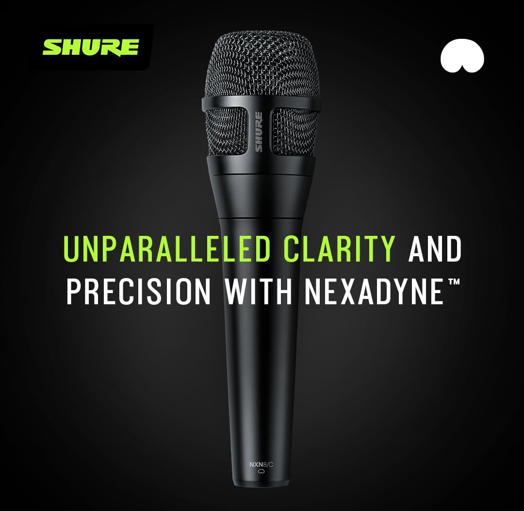 Amazon.co.jp: Shure Nexadyne 8/S - スーパーカーディオイド