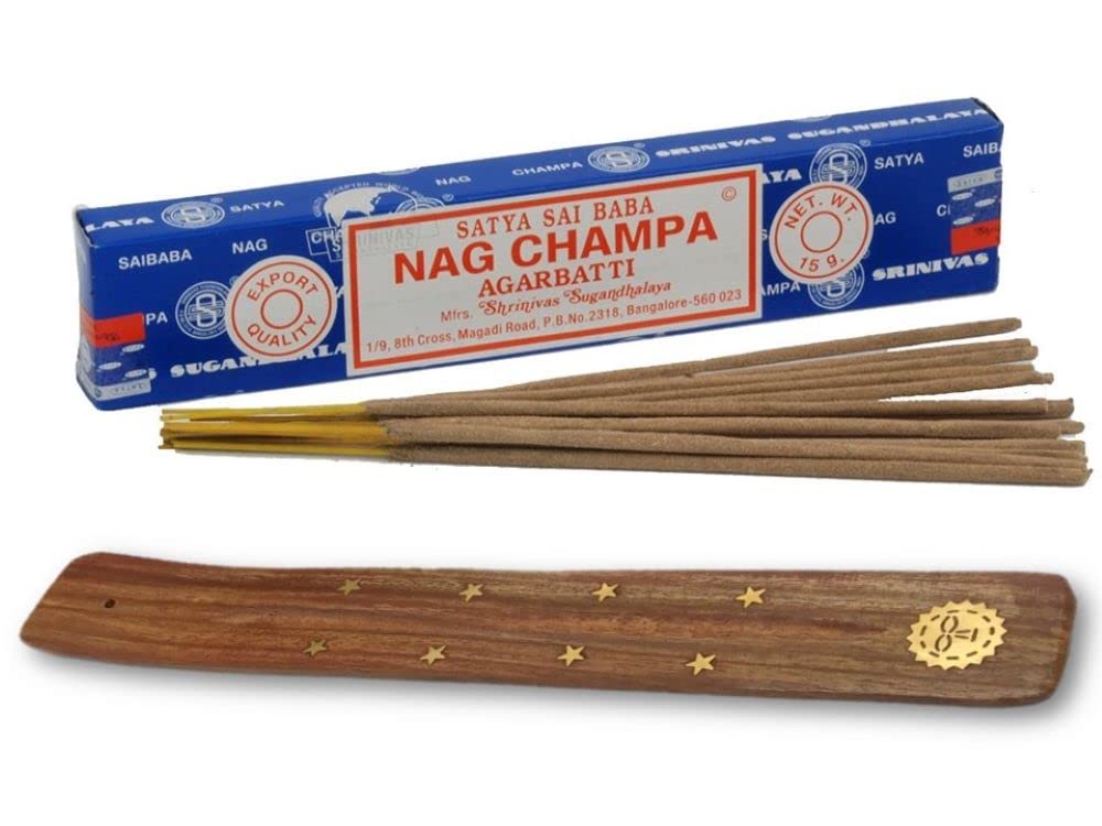 即購入OK】ナグチャンパSATYA100箱セット業務用お香スティック香