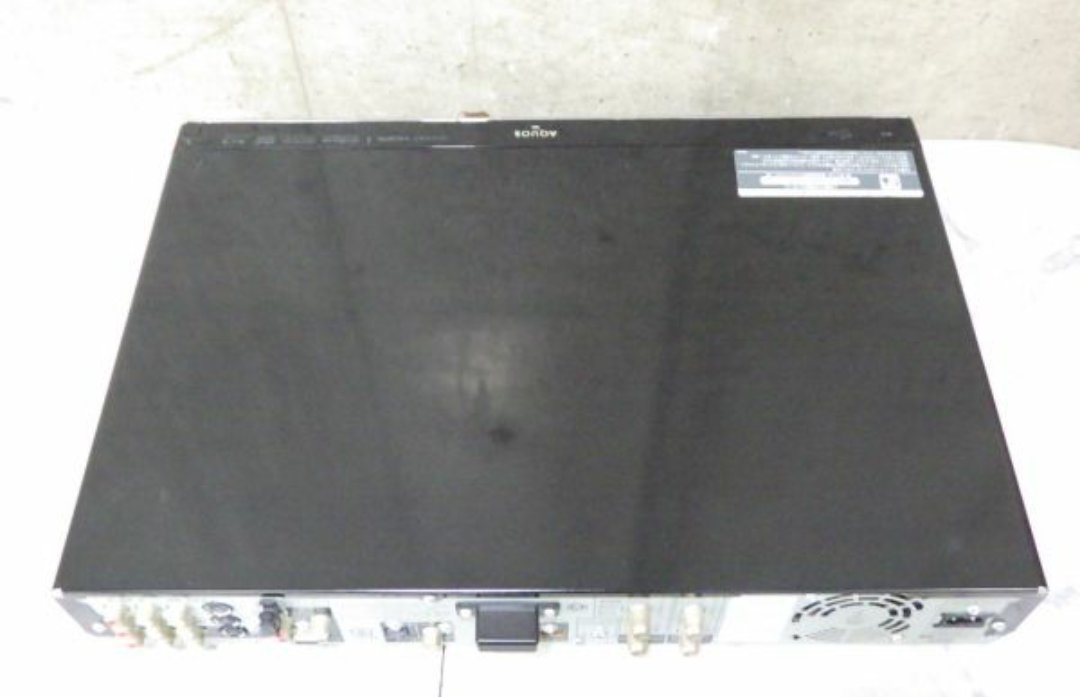 Amazon | シャープ 500GB 2チューナー ブルーレイレコーダー AQUOS BD