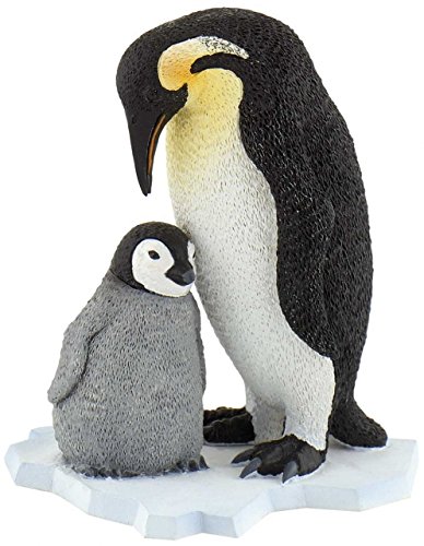 Amazon.co.jp: BULLYLAND(ブリーランド) 皇帝ペンギン親子 63667 : ホビー
