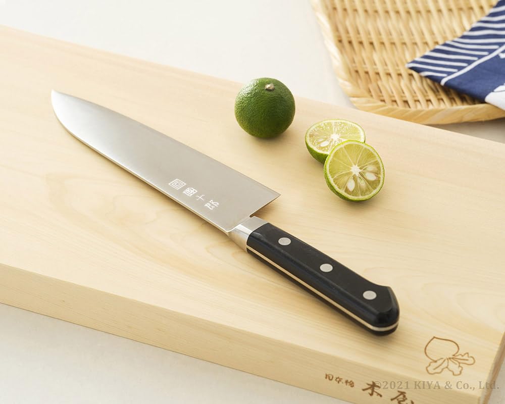 Amazon | 木屋 コスミック團十郎 牛刀 200mm シェフナイフ 粉末鋼