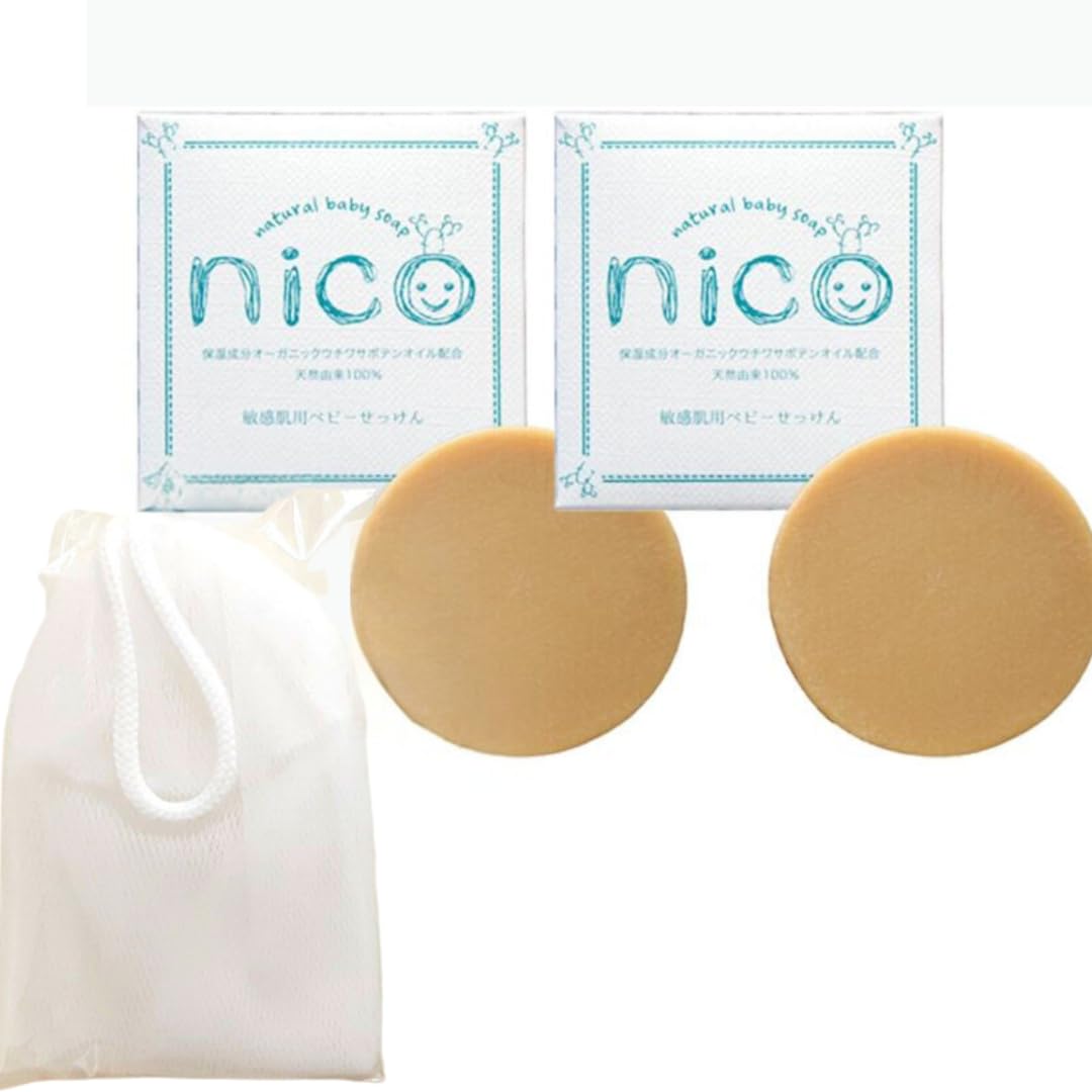 Amazon | 【公式】nicoせっけん nico石鹸 にこせっけん 50g 泡立て