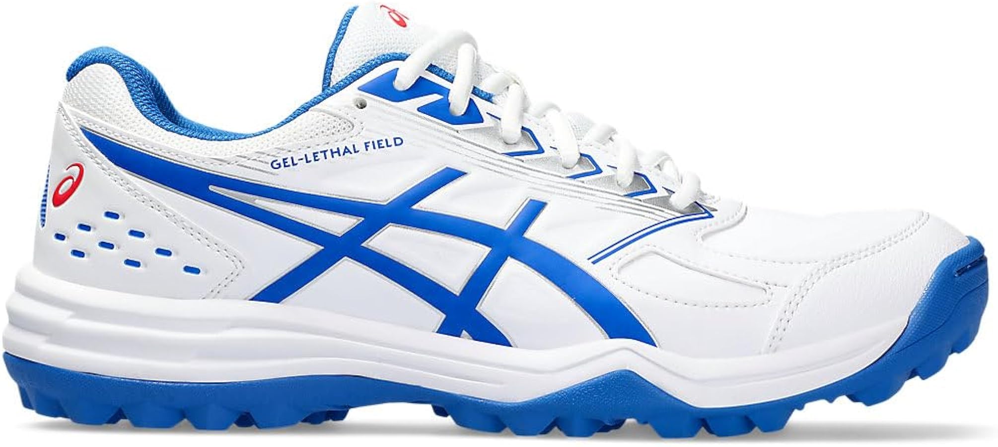 Amazon.com | ASICS Men's Gel-Lethal Field Cricket Shoes, White