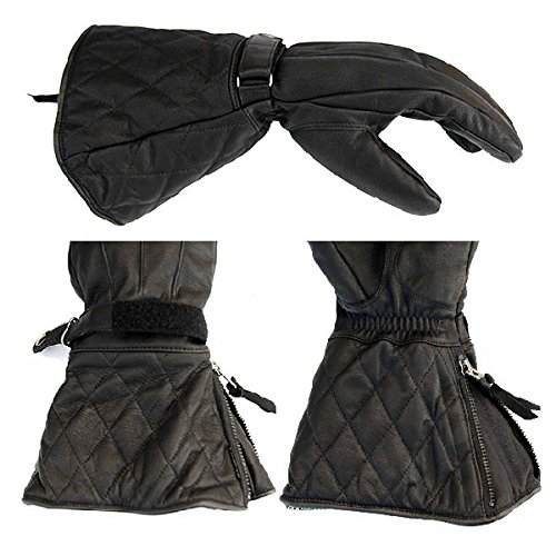 Amazon | [カドヤ] グローブ EH Leather GAUNTLET ブラック M No.3338