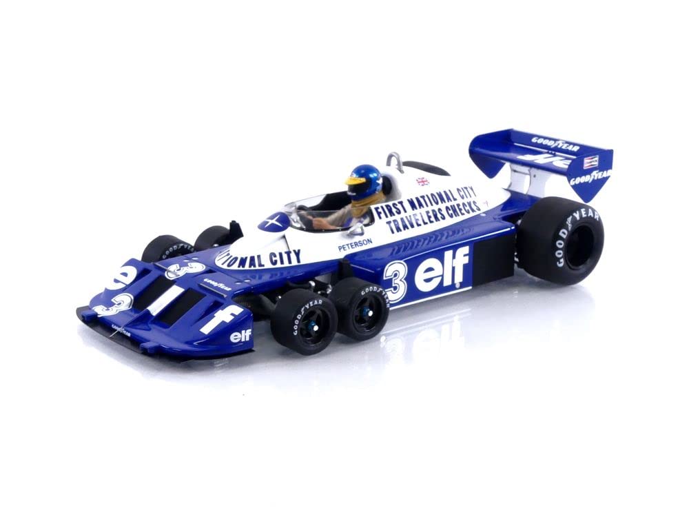 Amazon | ☆ スパーク 1/18 ティレル P34 F1 1977 イタリアGP 6位 #3 R