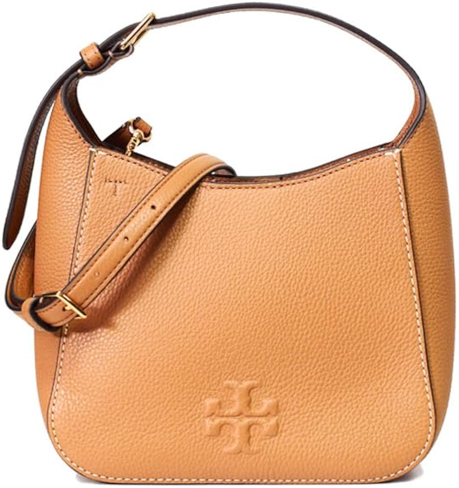 Amazon.co.jp: [トリーバーチ] バッグ ぺブルレザー スモール バケット