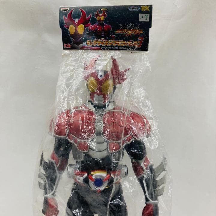 Amazon.co.jp: 仮面ライダーアギト ビッグサイズソフビフィギュア3