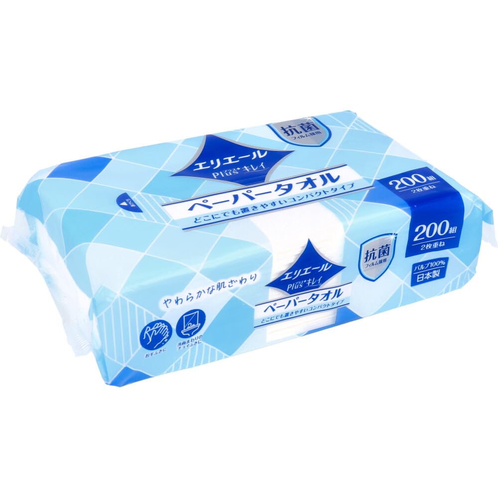 Amazon.co.jp: なごみCompany ペーパータオル エリエール Plus+キレイ