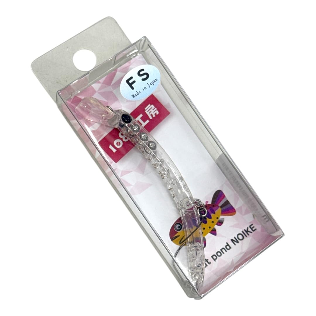 Amazon.co.jp: 1089工房 さかさにょろスリム 70FS 3.6g #クリアー