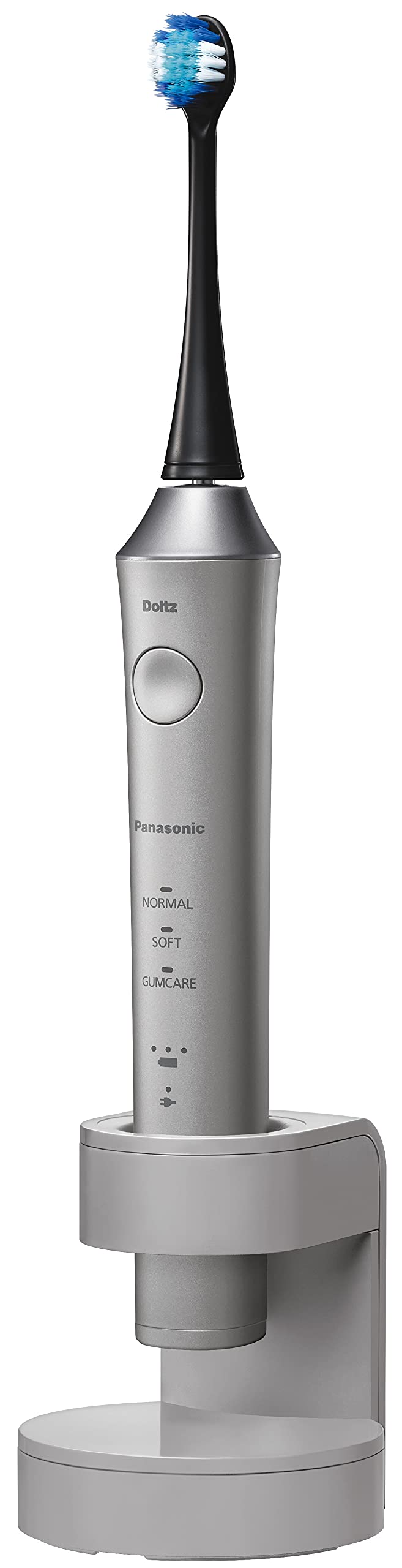 Amazon.co.jp: パナソニック 電動歯ブラシ ドルツ グレー EW-DA45-H