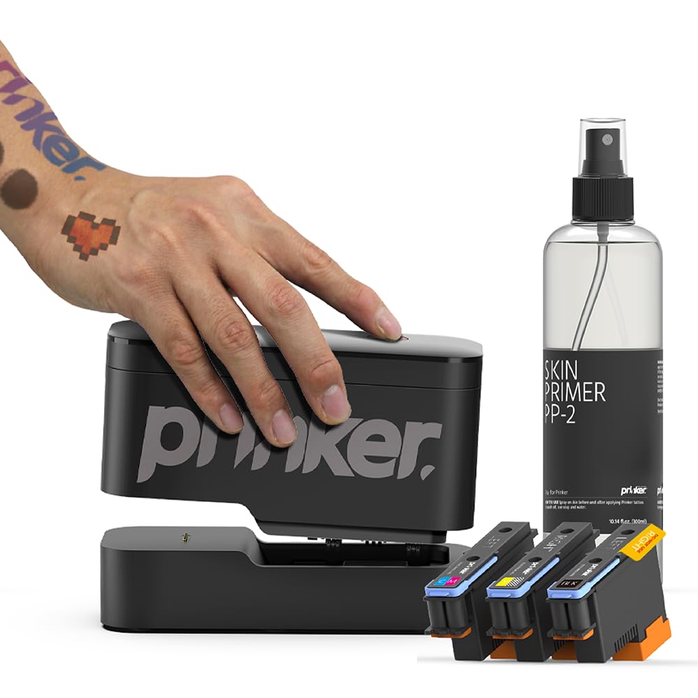 Amazon.co.jp: Prinker S プリンカー テンポラリータトゥー用デバイス