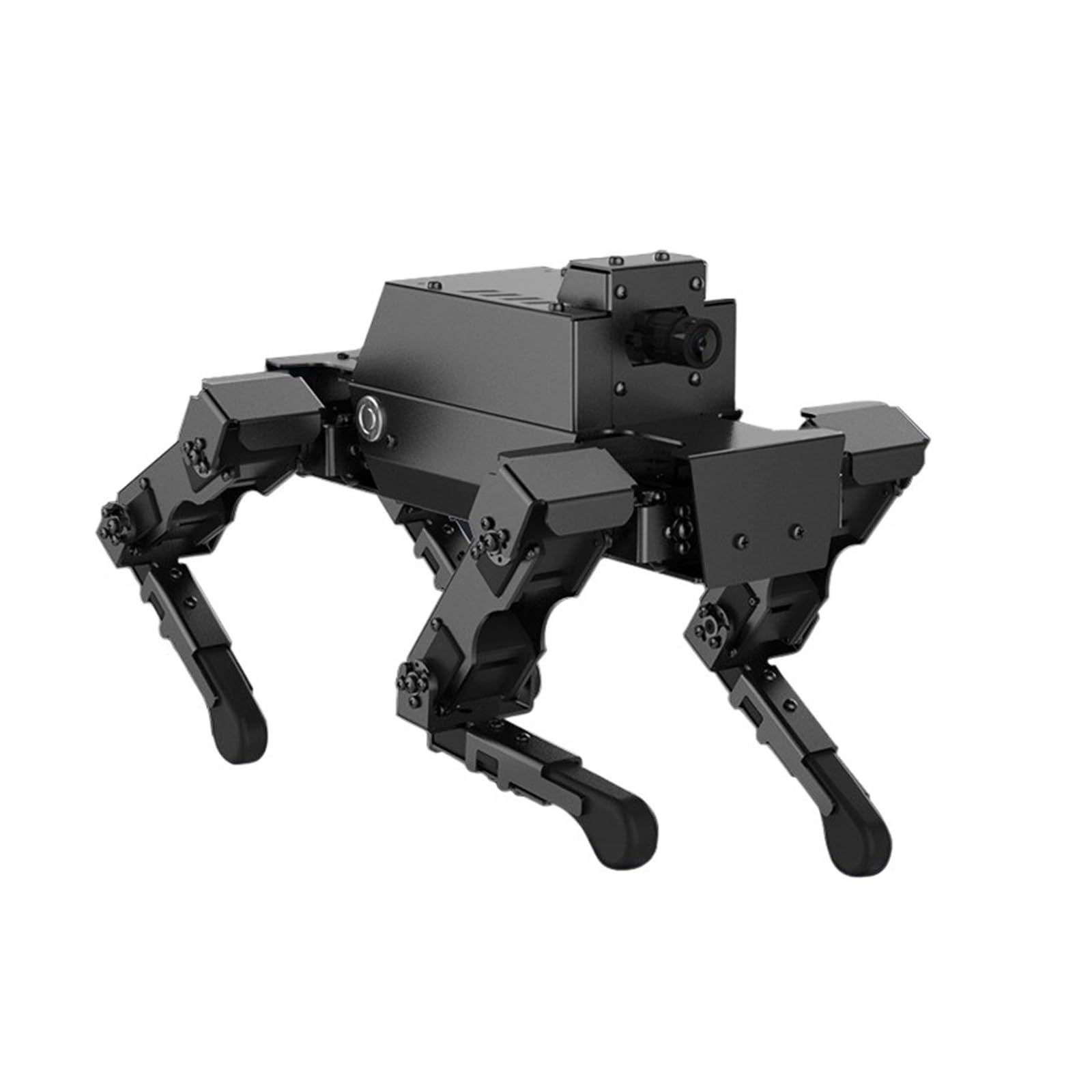 Amazon | ラズベリーパイ 4B 四足バイオニックロボット 12-DOF 機械犬