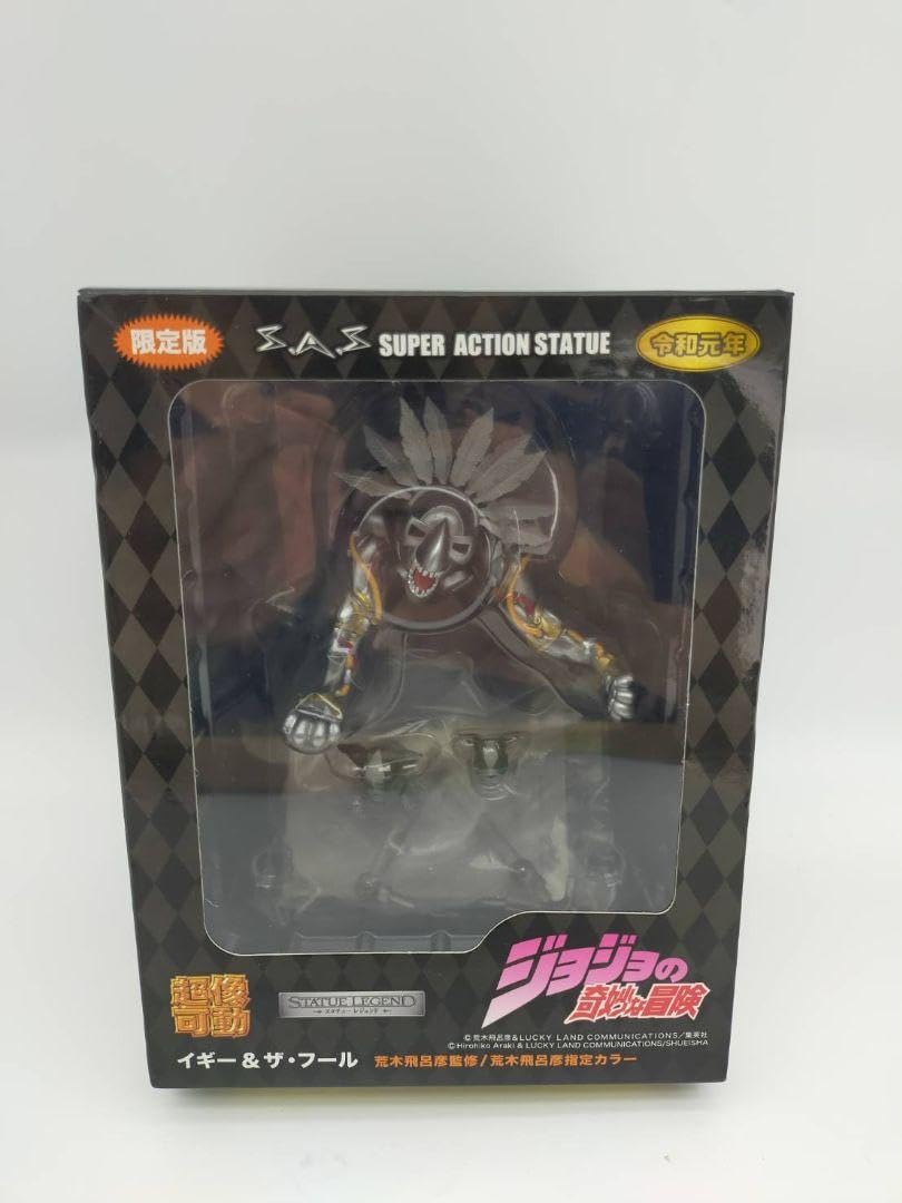 Amazon.co.jp: ジョジョ第3部 フィギュア 超像可動イギースタチュー