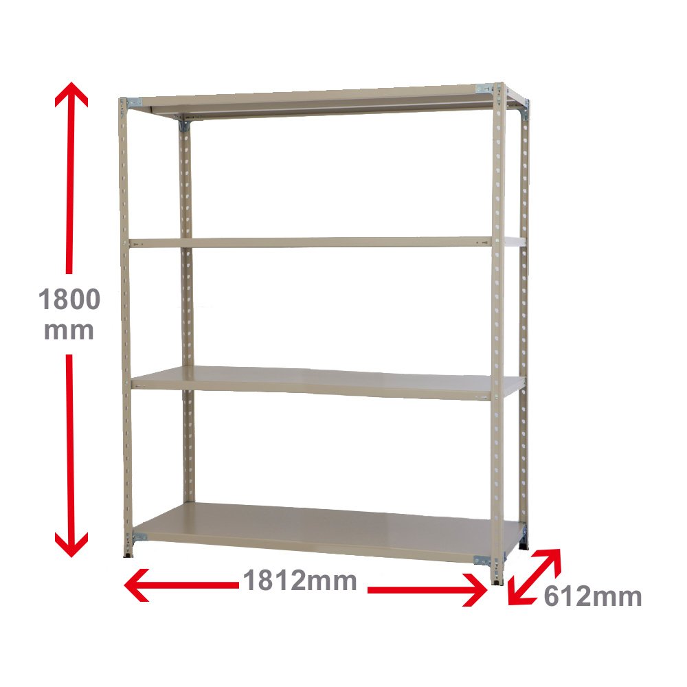 手渡し限定】 無印良品 4段スチールラック 木製棚 フレームグレー 中古