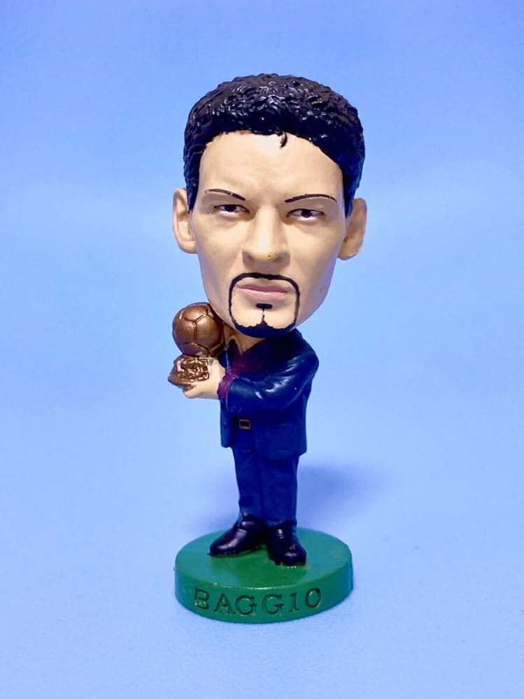 貴重】バッジョ ユベントス代表 コリンシアン サッカーフィギュア