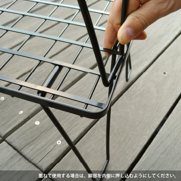 Amazon.co.jp: ユニフレーム フィールドラック2個セット[棚 テーブル