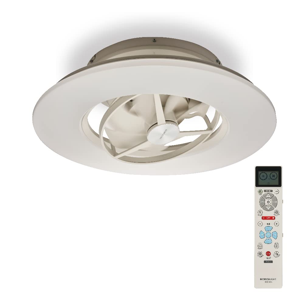 Amazon | 【暖房効率UP】 ドウシシャ サーキュライト シーリング