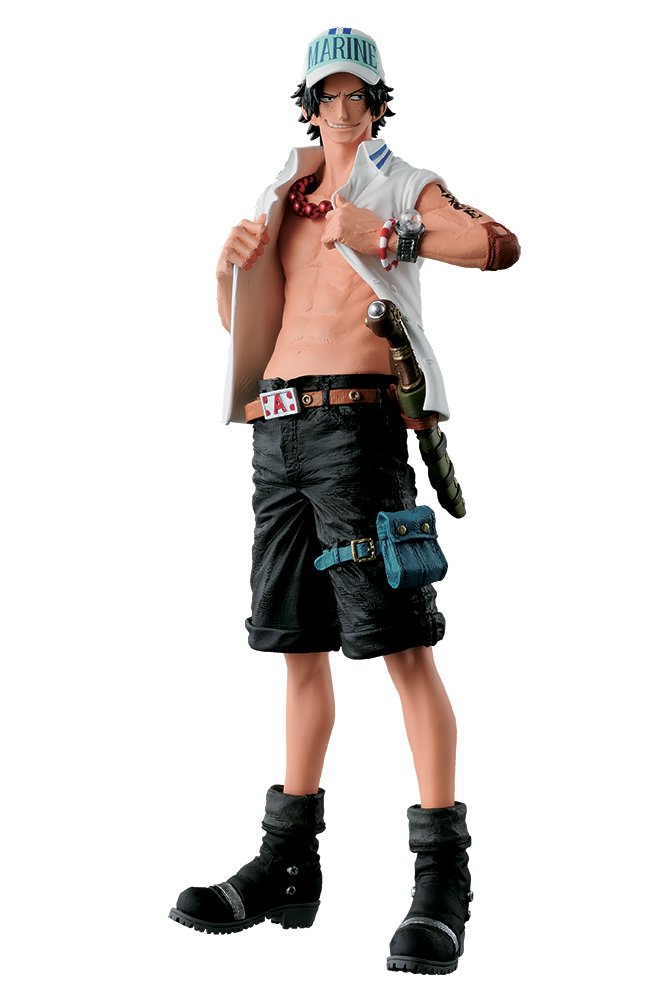 Amazon.com: Banpresto One Piece King of Artist The Portgas D. Ace