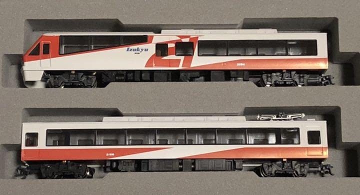 Amazon | KATO 10-150 伊豆急2100系「リゾート21」7両セットIzukyu