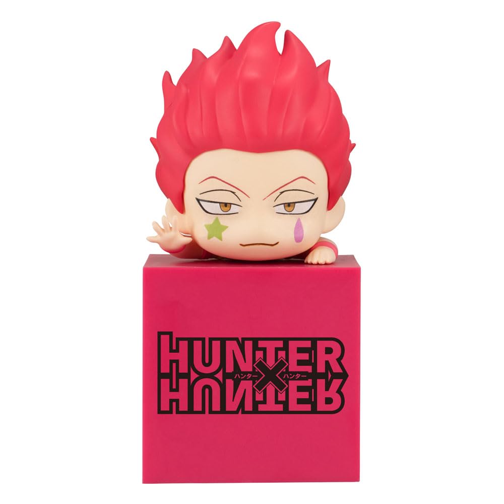 Amazon.com: Furyu Hunter × Hunter Statuette PVC Hikkake Hyskoa 10