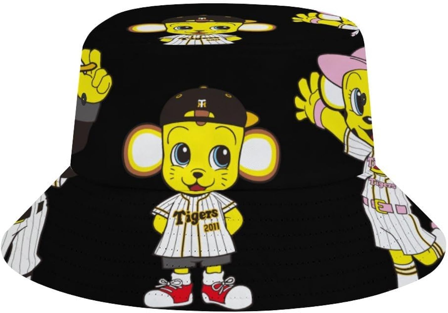 Amazon.co.jp: [AgaLus] バケットハット 阪神タイガース HANSHIN