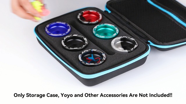Amazon.com: MAGICYOYO Professional Yoyo Storage Case, Yo-yo Case