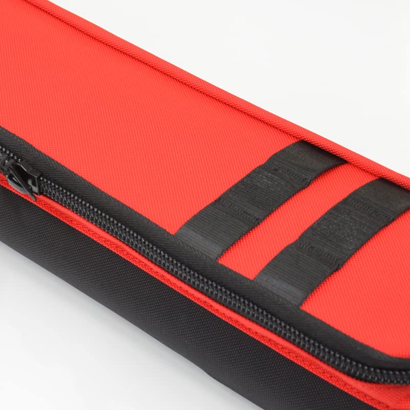 Amazon | 3seconds 【スリーセカンズ】 キューケース ブラックレッド