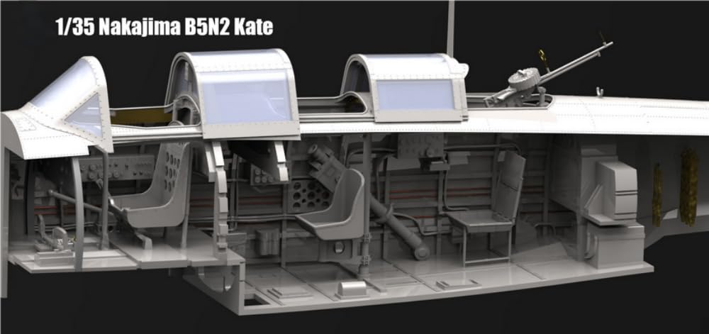 Amazon | ボーダーモデル 1/35 赤城艦橋 + 九七式艦上攻撃機