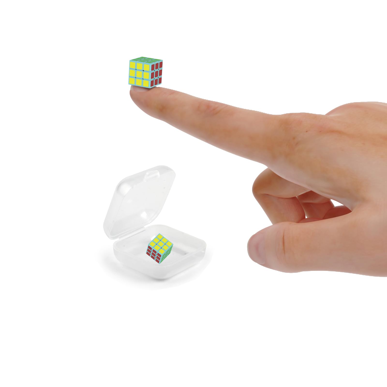 Amazon.com: XINGLETOYS Mini Cube 3x3 - Smallest 1x1x1cm Magic Cube