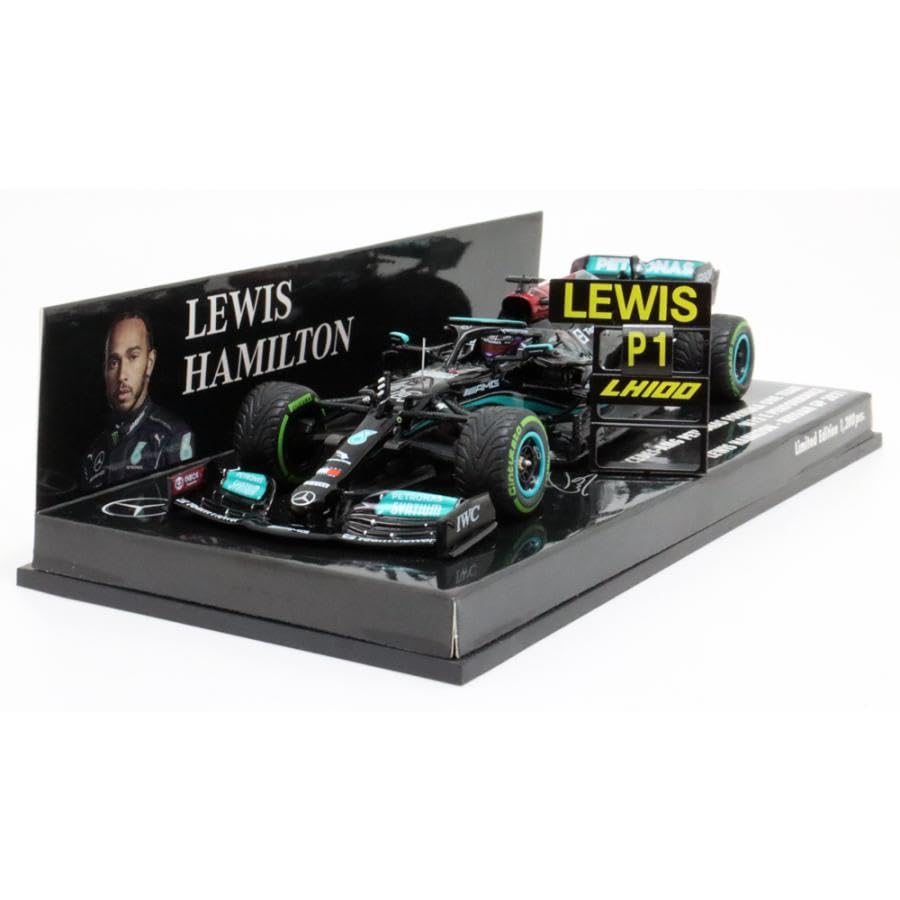 Amazon | 1/43 ミニチャンプス メルセデス AMG F1 W12 ルイス