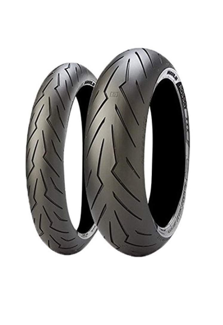 Amazon.co.jp: PIRELLI(ピレリ) 【前後2本セット】 ディアブロ ロッソ3