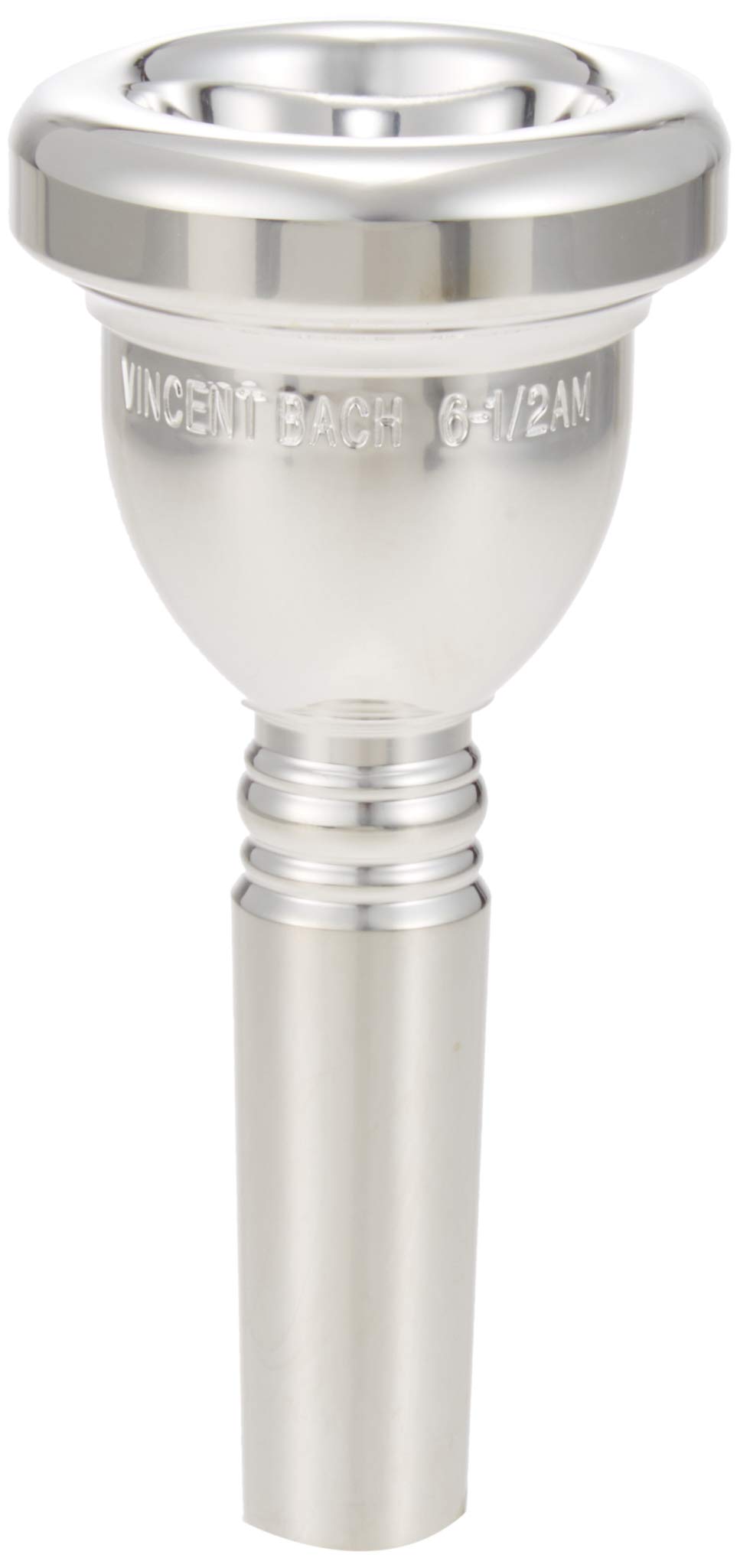 Amazon | BACH バック Bach トロンボーン マウスピース 6 1/2AM 銀