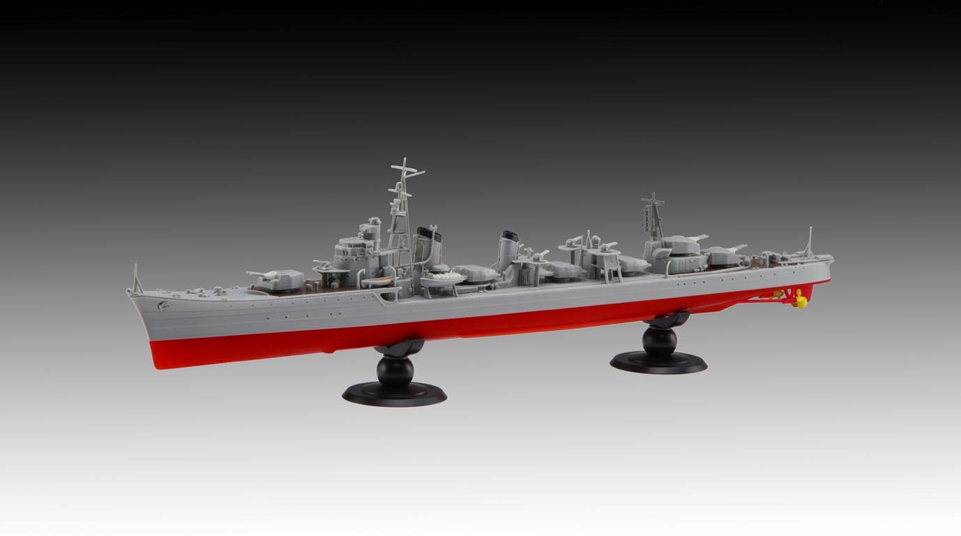 Amazon | フジミ模型 1/350 艦NEXTシリーズ No.2 日本海軍駆逐艦 島風